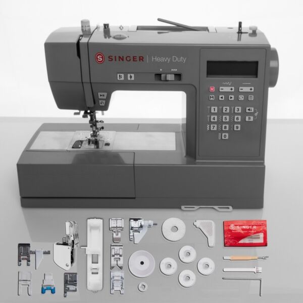 Singer HD6705C Heavy Duty Elektronik Dikiş Makinesi