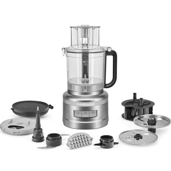 KitchenAid 5KFP1319ECU 3,1 Litre Mutfak Robotu - Contour Silver