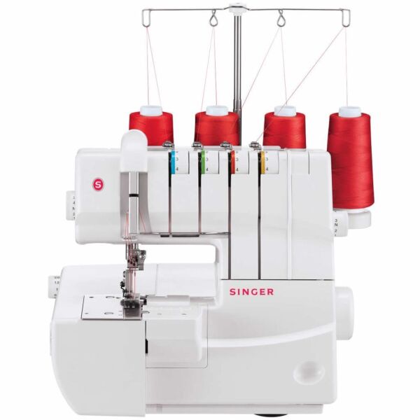 Singer 14 T 970C 4 İplik 4 Değişik Dikiş Reçme Makinesi