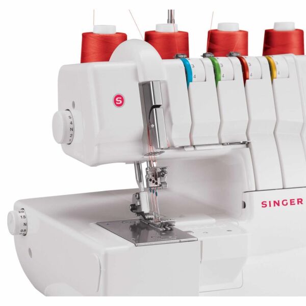 Singer 14 T 970C 4 İplik 4 Değişik Dikiş Reçme Makinesi