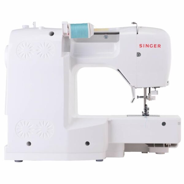Singer C5205-TQ Turkuaz Elektronik Dikiş Makinesi - Uzatma Tablalı