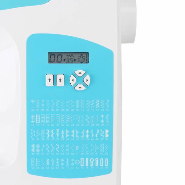 Singer C5205-TQ Turkuaz Elektronik Dikiş Makinesi - Uzatma Tablalı