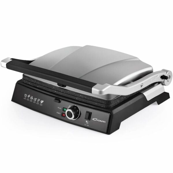 Conti CG-320 Bestost 2000W 6 Dilim Tost & Izgara Makinesi - İnox