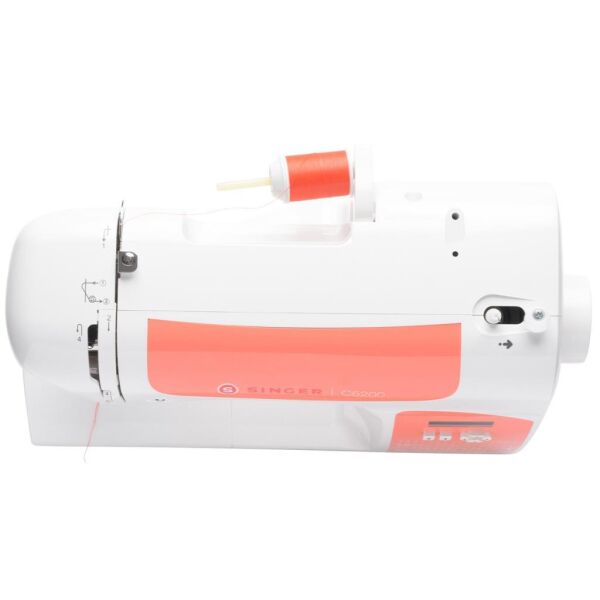 Singer C5205-CR Turuncu Elektronik Dikiş Makinesi - Uzatma Tablalı