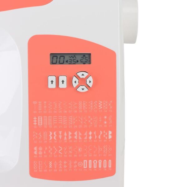 Singer C5205-CR Turuncu Elektronik Dikiş Makinesi - Uzatma Tablalı