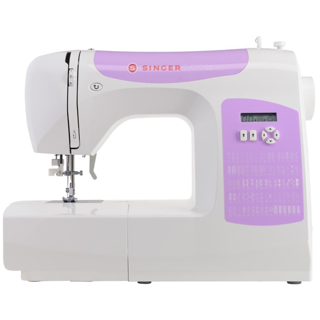 Singer C5205-PR Lila Elektronik Dikiş Makinesi - Uzatma Tablalı