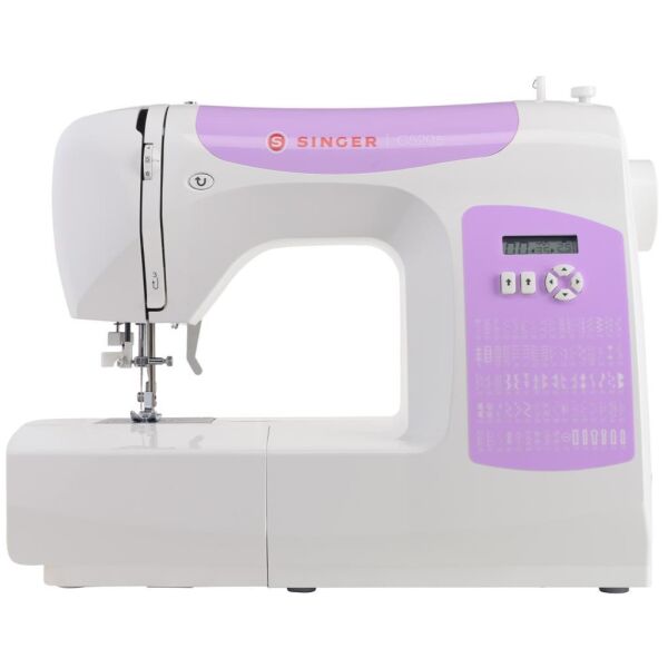 Singer C5205-PR Lila Elektronik Dikiş Makinesi - Uzatma Tablalı