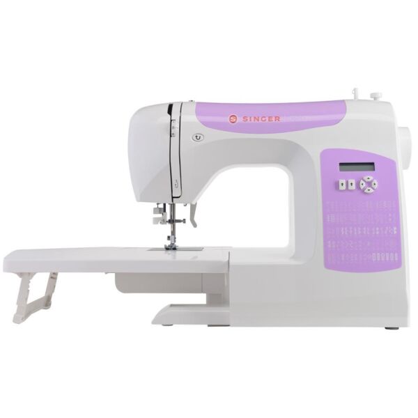 Singer C5205-PR Lila Elektronik Dikiş Makinesi - Uzatma Tablalı