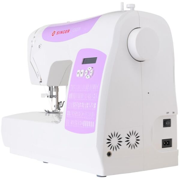 Singer C5205-PR Lila Elektronik Dikiş Makinesi - Uzatma Tablalı