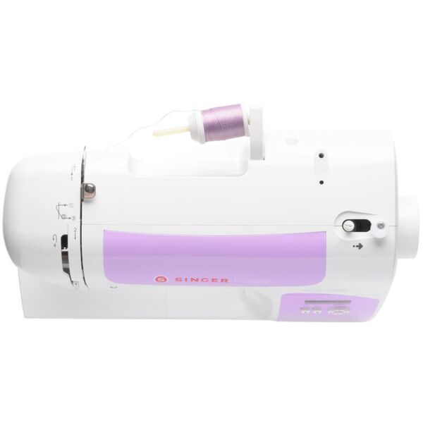 Singer C5205-PR Lila Elektronik Dikiş Makinesi - Uzatma Tablalı