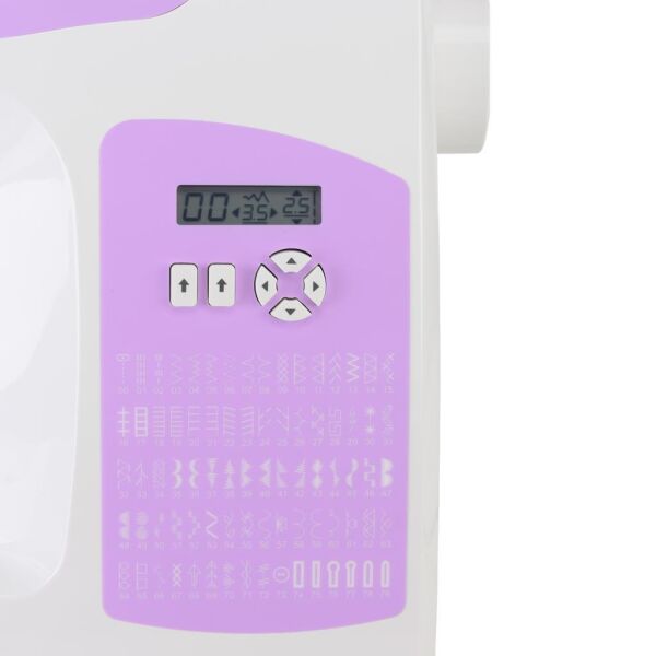 Singer C5205-PR Lila Elektronik Dikiş Makinesi - Uzatma Tablalı