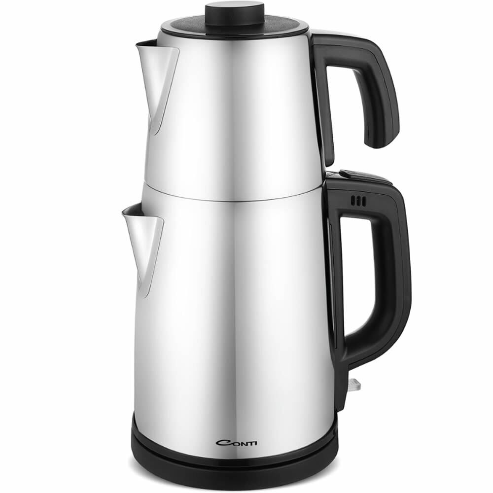 Conti CTM-125 Tealine Paslanmaz Çelik Çay Makinesi - İnox