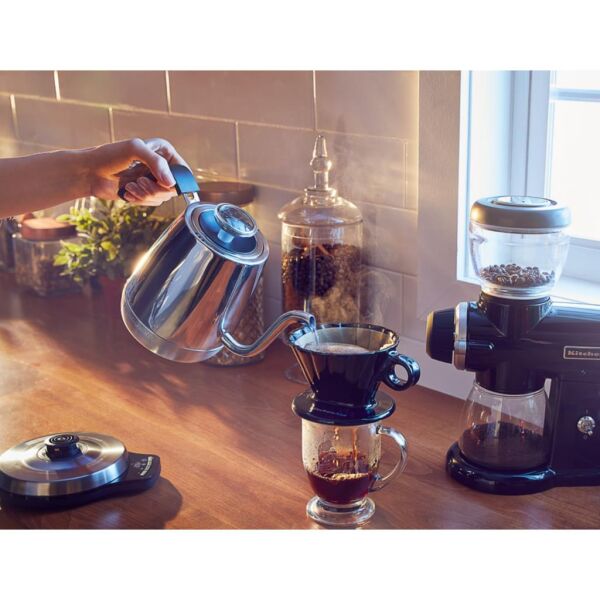 KitchenAid Artisan 5KEK1032ESS 1 Litre Dijital Hassas Su Isıtıcı