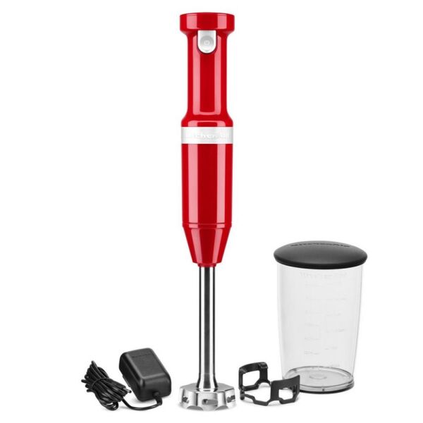 KitchenAid 5KHBBV53EER Kablosuz El Blenderi - Empire Red