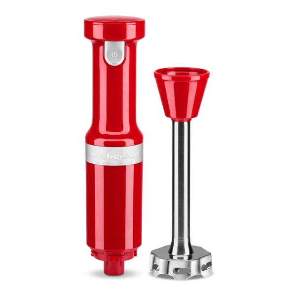 KitchenAid 5KHBBV53EER Kablosuz El Blenderi - Empire Red