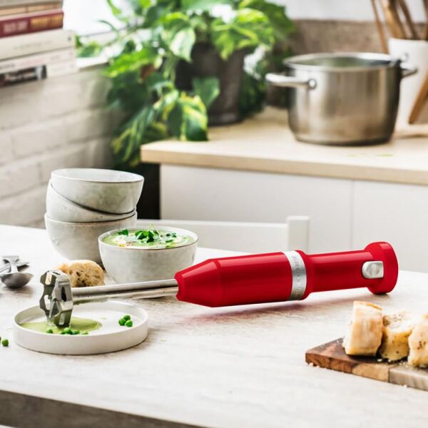 KitchenAid 5KHBBV53EER Kablosuz El Blenderi - Empire Red