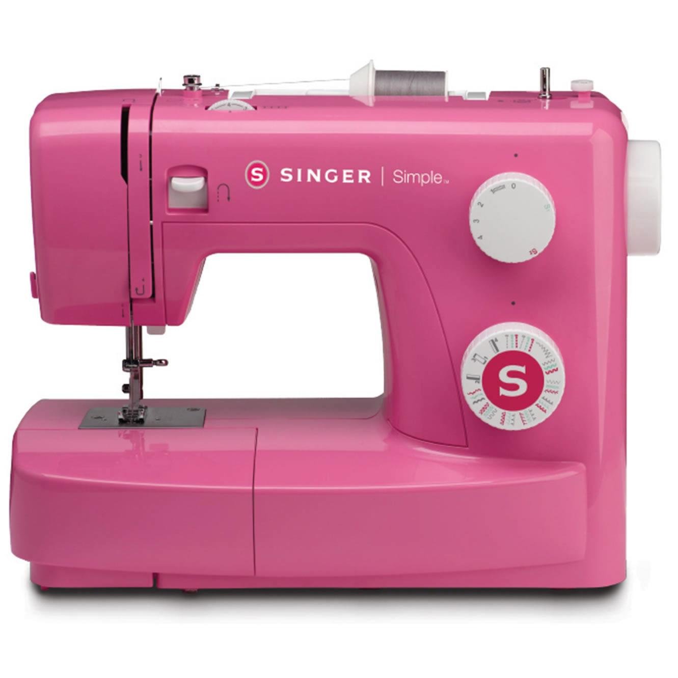 Singer Simple 3223R Dikiş & Nakış Makinesi - Fuşya