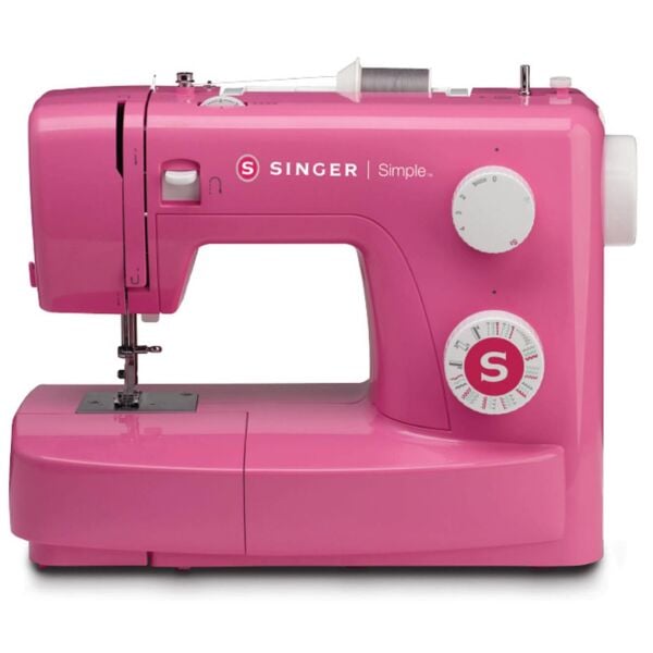 Singer Simple 3223R Dikiş & Nakış Makinesi - Fuşya