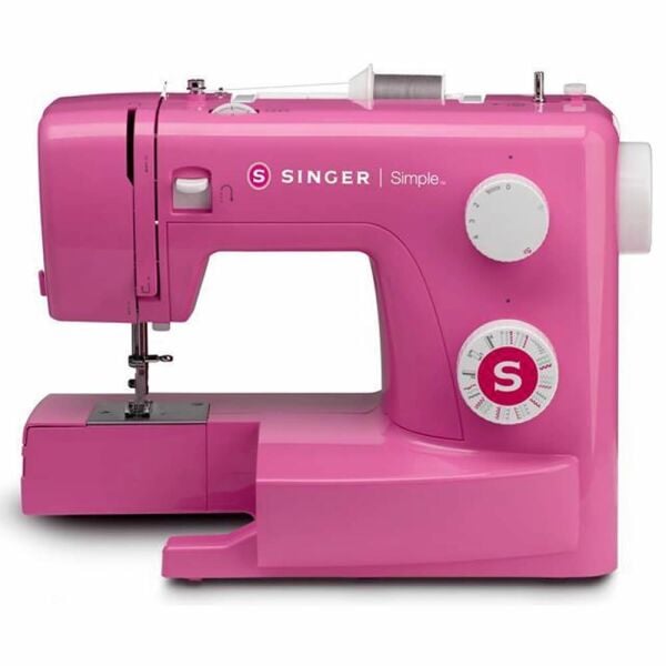 Singer Simple 3223R Dikiş & Nakış Makinesi - Fuşya