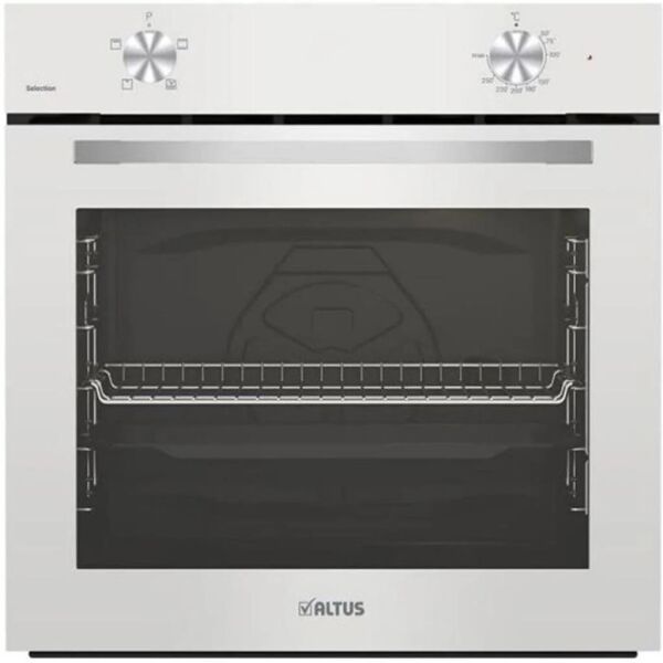 Altus 4 Fonksiyon Turbo Cam Ankastre Set - Beyaz