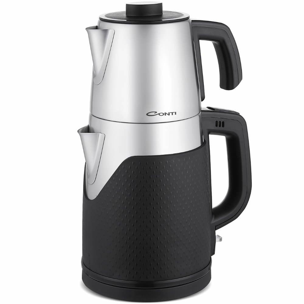 Conti CTM-130 Dempro Paslanmaz Çelik Çay Makinesi - İnox