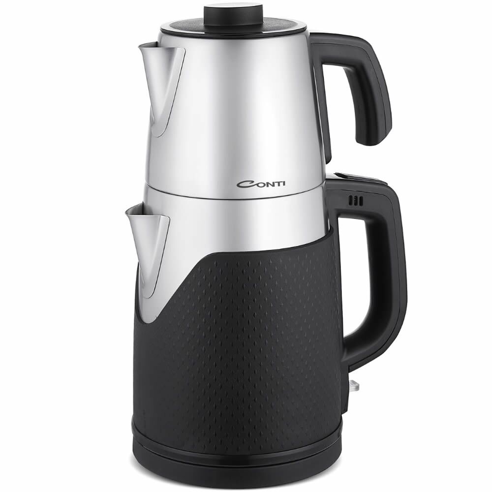 Conti CTM-130 Dempro Paslanmaz Çelik Çay Makinesi - İnox