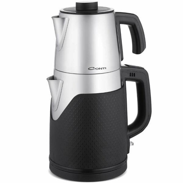 Conti CTM-130 Dempro Paslanmaz Çelik Çay Makinesi - İnox