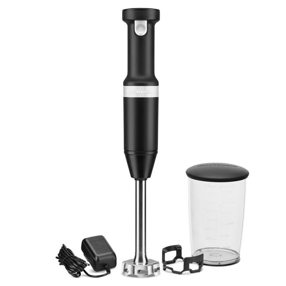 KitchenAid 5KHBBV53EBM Kablosuz El Blenderi - Matte Black