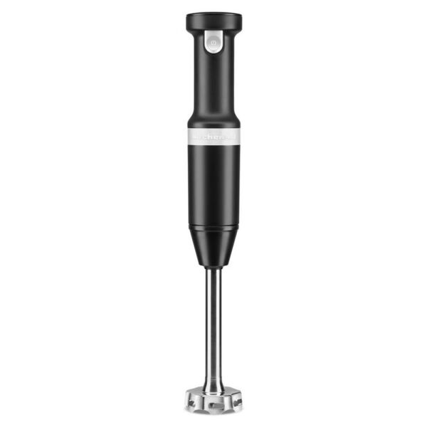 KitchenAid 5KHBBV53EBM Kablosuz El Blenderi - Matte Black