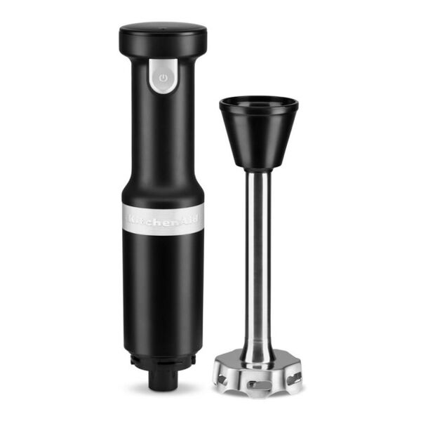 KitchenAid 5KHBBV53EBM Kablosuz El Blenderi - Matte Black