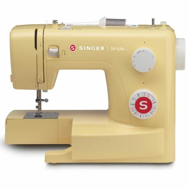 Singer Simple 3223Y Dikiş & Nakış Makinesi - Sarı