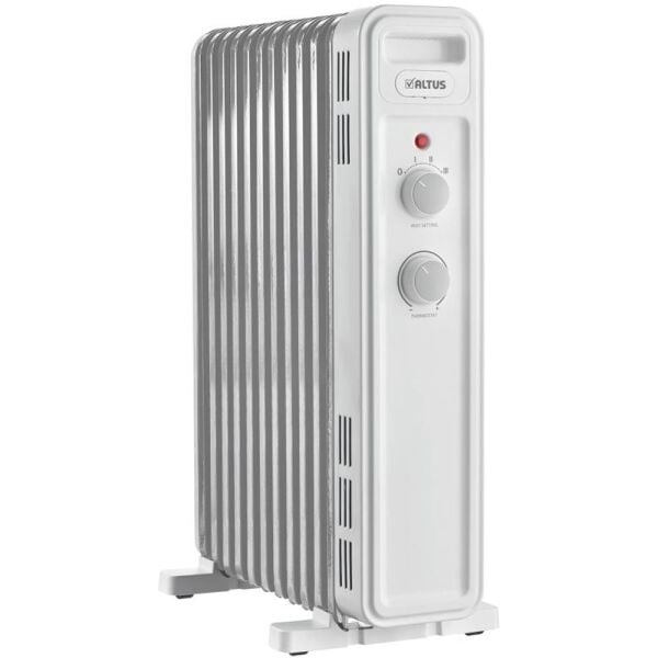 Altus AL 11 RD 2300 Watt 11 Dilim Yağlı Radyatör - Beyaz