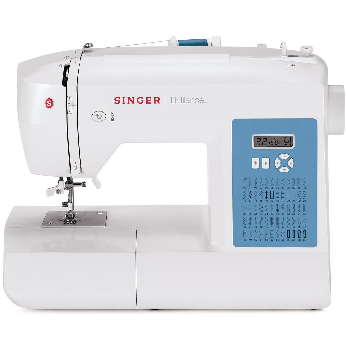Singer Brilliance 6160 Elektronik 60 Desen Dikiş Makinesi