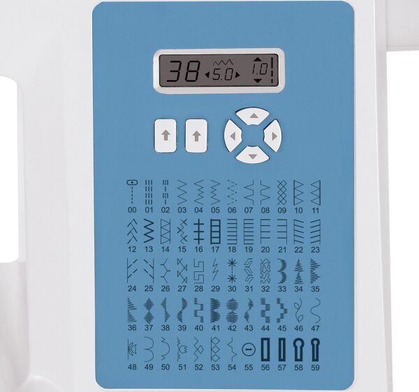 Singer Brilliance 6160 Elektronik 60 Desen Dikiş Makinesi