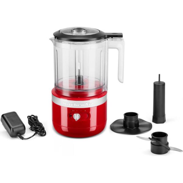 KitchenAid 5KFCB519EER 1,19 Litre Kablosuz Mutfak Robotu - Empire Red