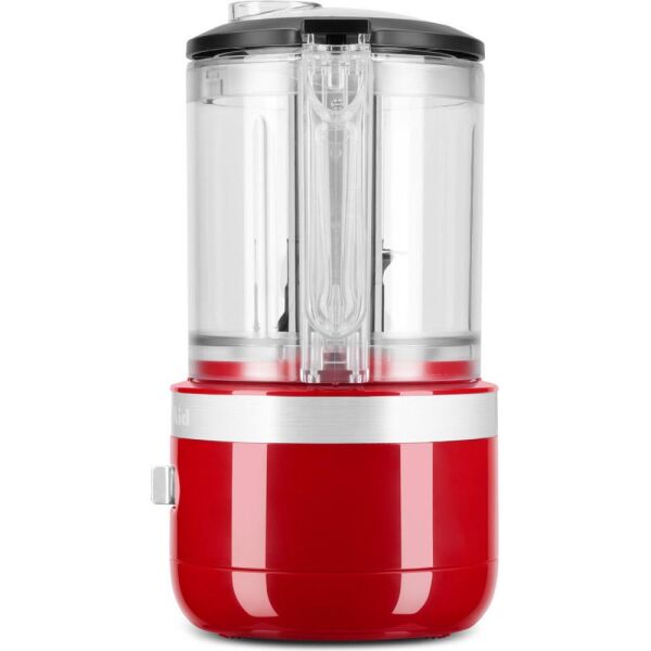 KitchenAid 5KFCB519EER 1,19 Litre Kablosuz Mutfak Robotu - Empire Red