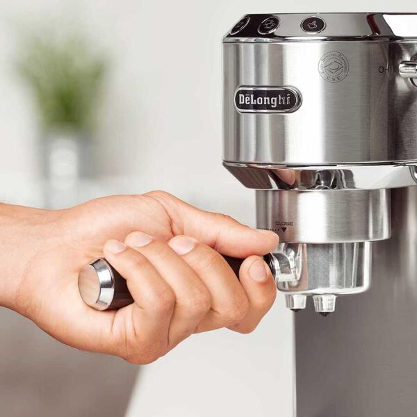 Delonghi Dedica EC685.M Manuel Espresso Makinesi - İnox