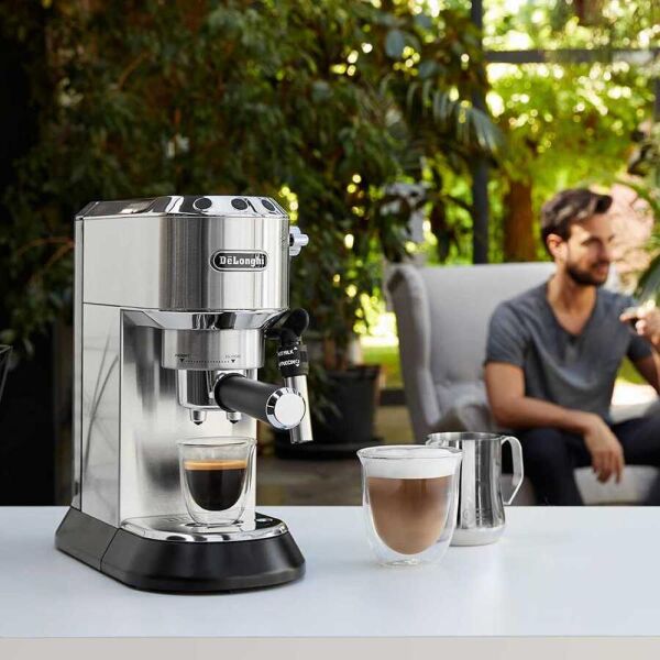 Delonghi Dedica EC685.M Manuel Espresso Makinesi - İnox