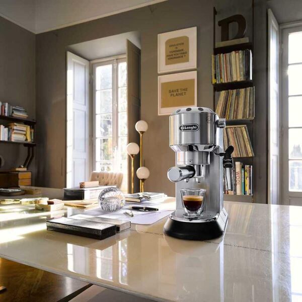 Delonghi Dedica EC685.M Manuel Espresso Makinesi - İnox
