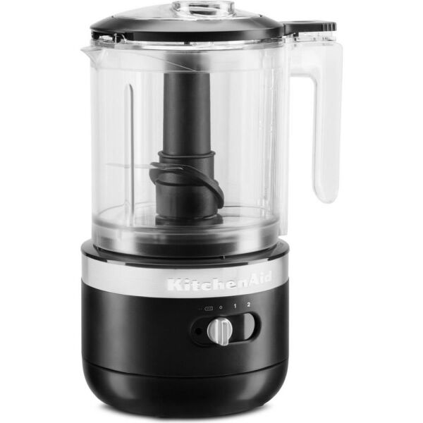 KitchenAid 5KFCB519EBM 1,19 Litre Kablosuz Mutfak Robotu - Matte Black