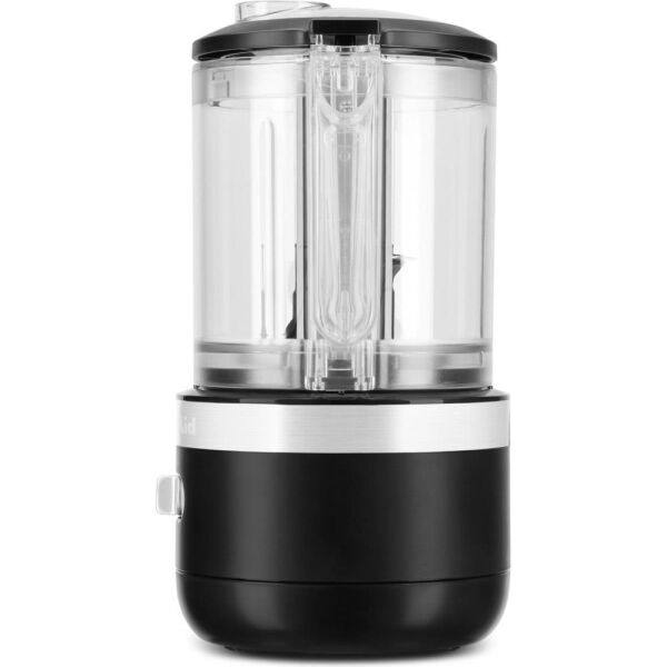 KitchenAid 5KFCB519EBM 1,19 Litre Kablosuz Mutfak Robotu - Matte Black