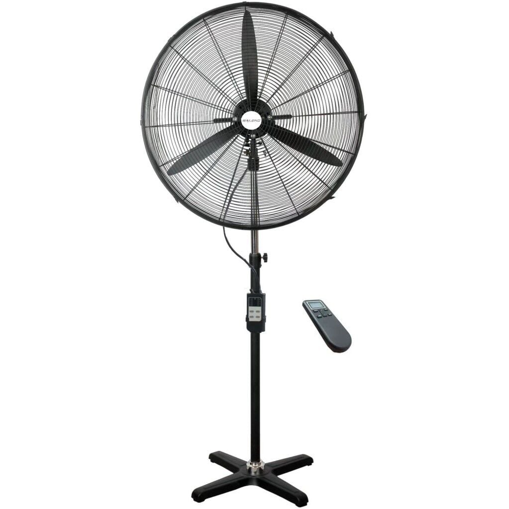 Baleno SF 30 BRC 30'' Sanayi Tipi Uzaktan Kumandalı Ayaklı Vantilatör