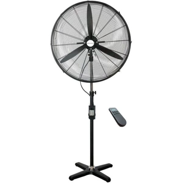 Baleno SF 30 BRC 30'' Sanayi Tipi Uzaktan Kumandalı Ayaklı Vantilatör