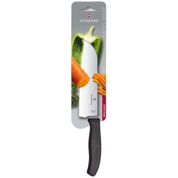 Victorinox 6.8503.17B SwissClassic 17cm Santoku Bıçağı (Blisterli)