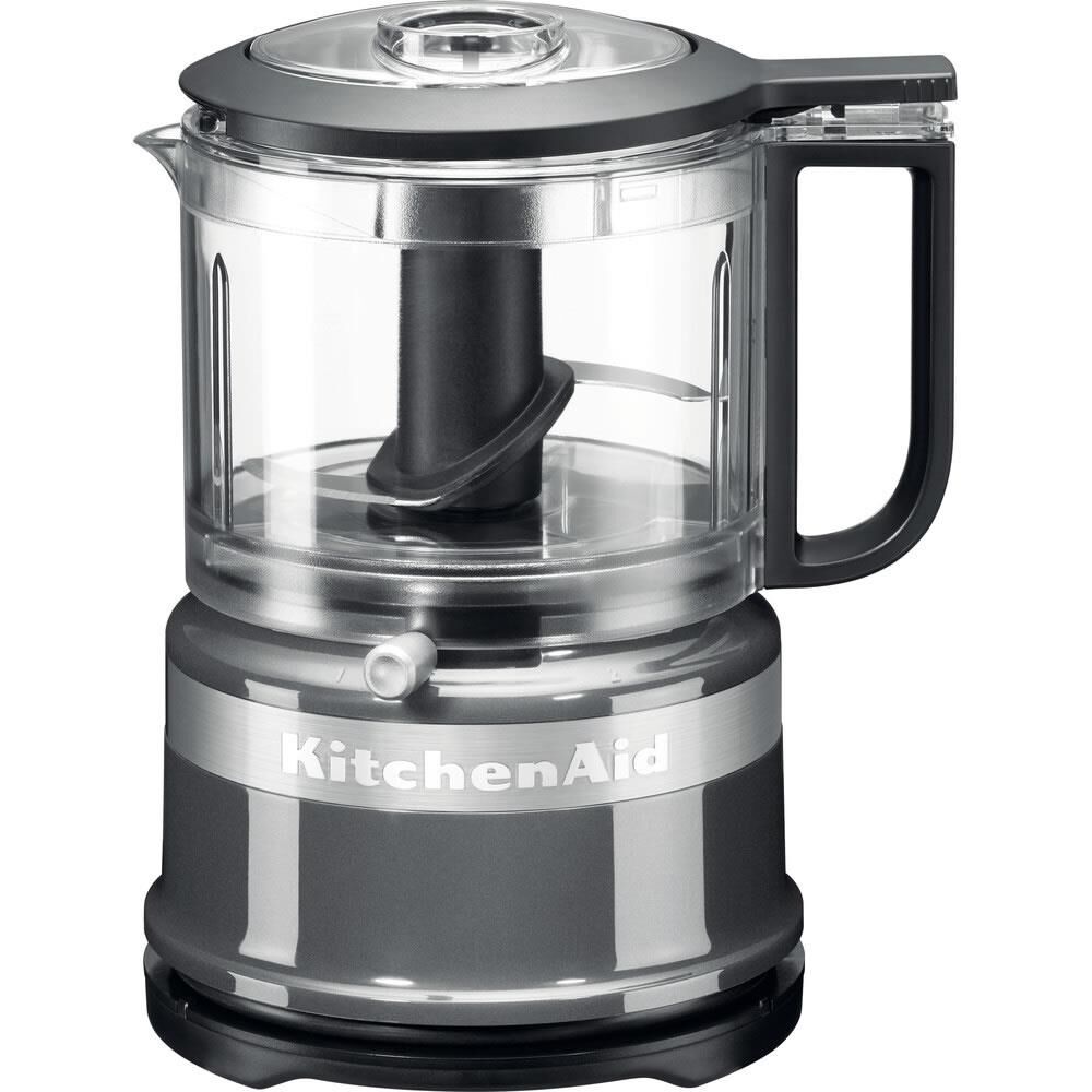 KitchenAid 5KFC3516ECU Contour Silver 240W Mini Mutfak Robotu