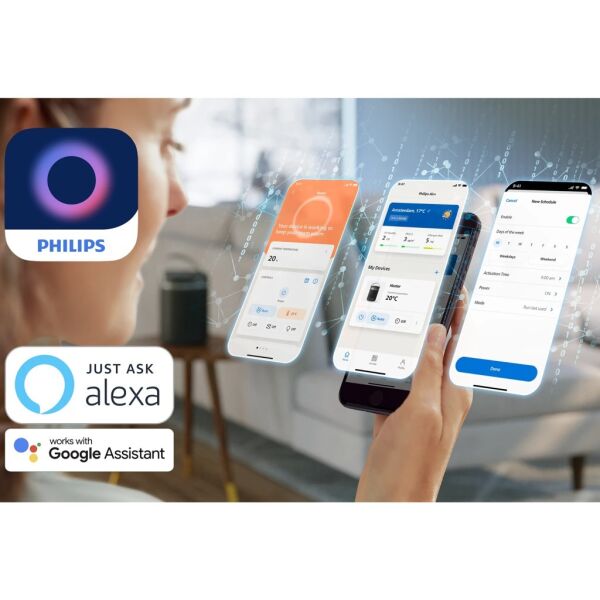 Philips CX3120/01 3000 Serisi Kompakt Seramik Fanlı Isıtıcı