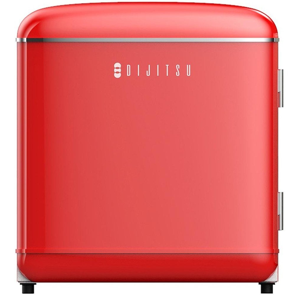 Dijitsu DB80RRE Retro 47 Litre Tek Kapılı Mini Buzdolabı - Kırmızı