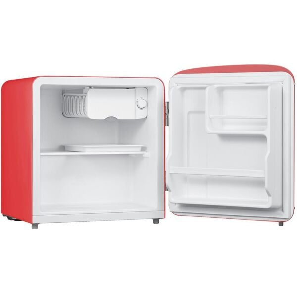 Dijitsu DB80RRE Retro 47 Litre Tek Kapılı Mini Buzdolabı - Kırmızı