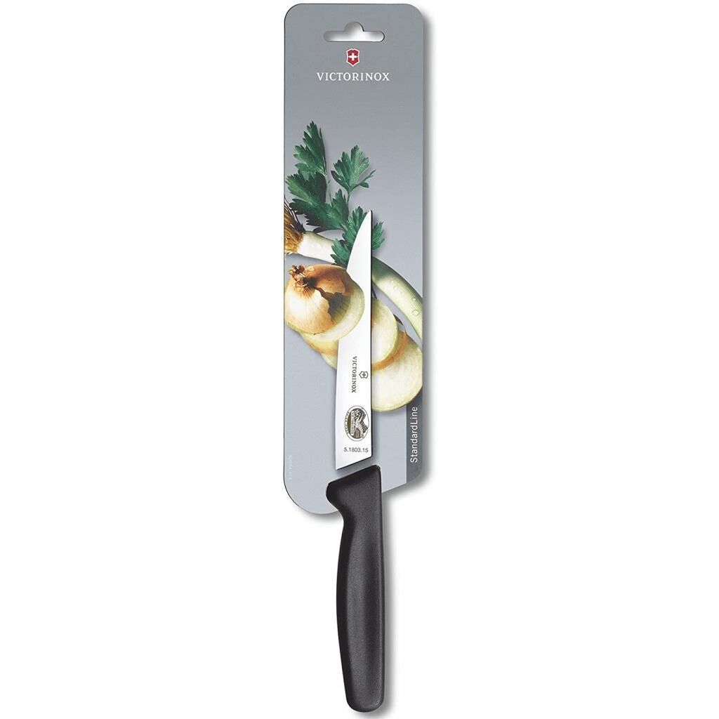 Victorinox 5.1803.15B 15cm Blisterli Dilimleme Bıçağı