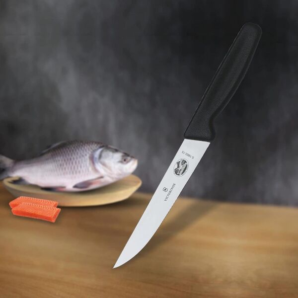 Victorinox 5.1803.15B 15cm Blisterli Dilimleme Bıçağı